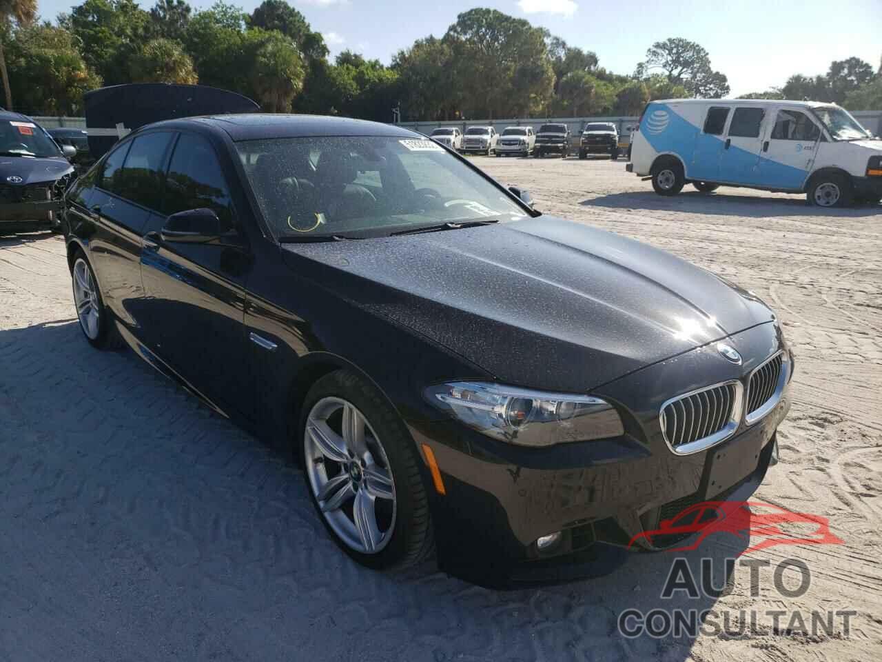 BMW 5 SERIES 2016 - WBA5B1C59GG134856