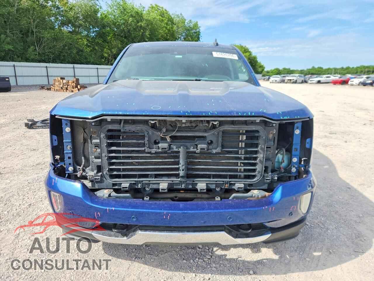CHEVROLET SILVERADO 2017 - 3GCUKSEC3HG363815
