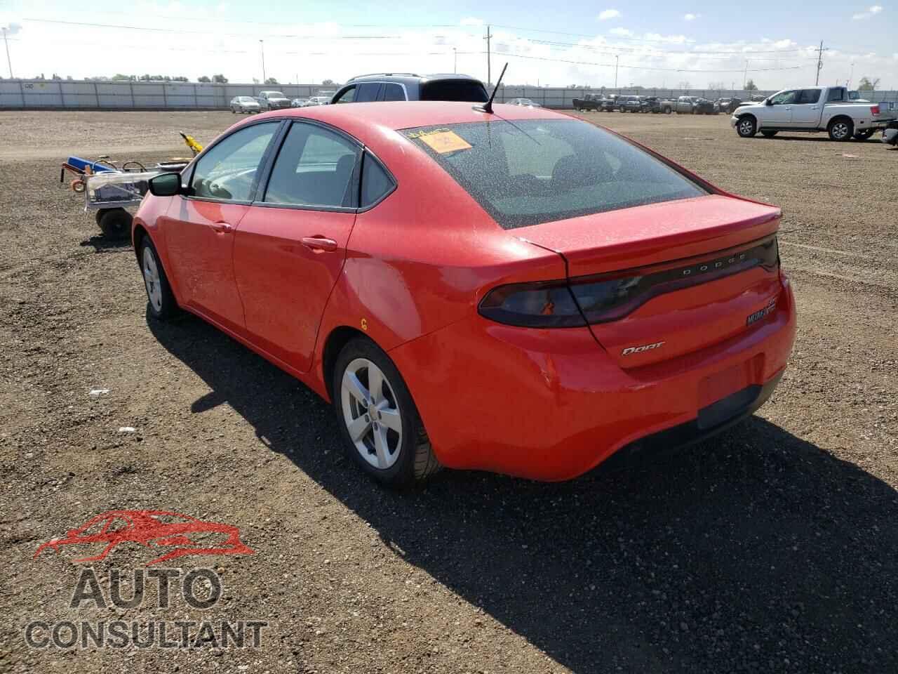 DODGE DART 2016 - 1C3CDFBAXGD629525