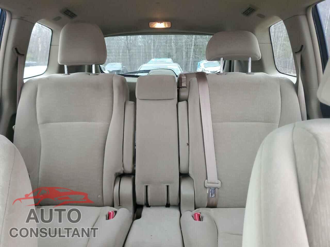 TOYOTA HIGHLANDER 2012 - JTEBC3EH1C2010802