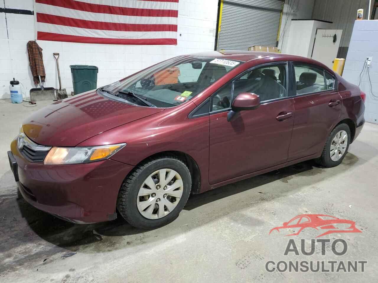 HONDA CIVIC 2012 - 2HGFB2F56CH598308