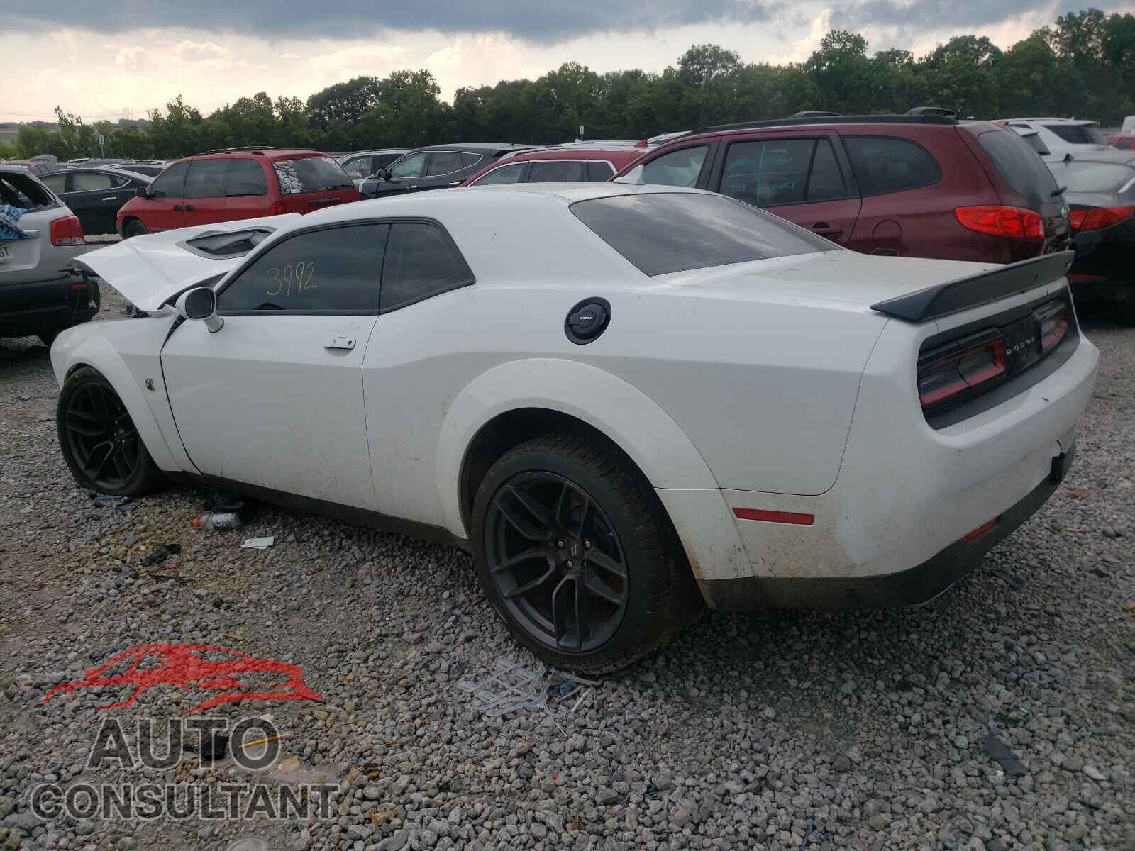 DODGE CHALLENGER 2021 - 2C3CDZFJ6MH555384