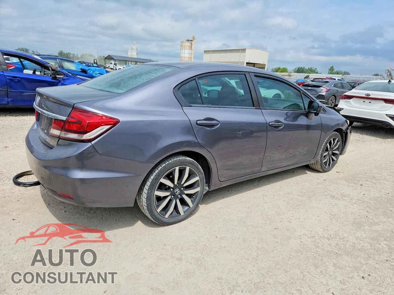 HONDA CIVIC 2014 - 19XFB2F95EE055693
