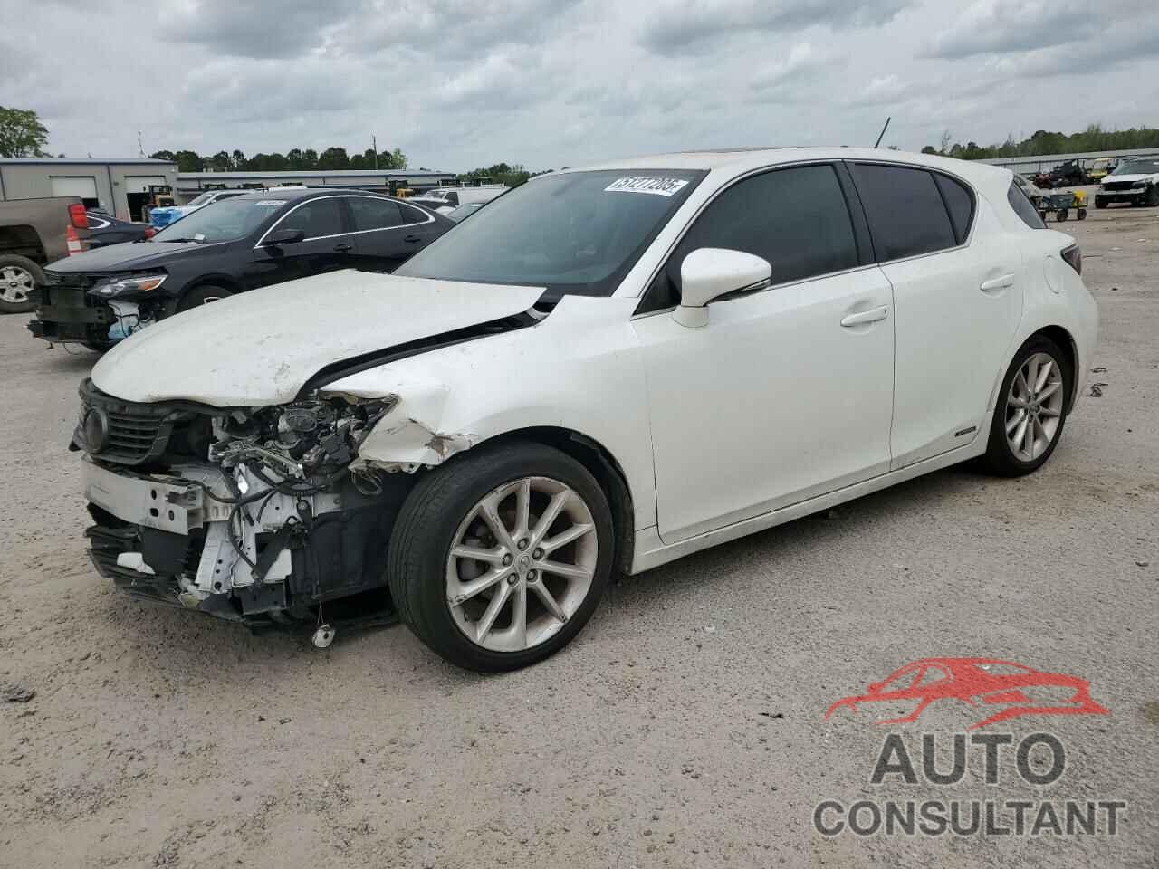 LEXUS CT 200 2013 - JTHKD5BH4D2149047