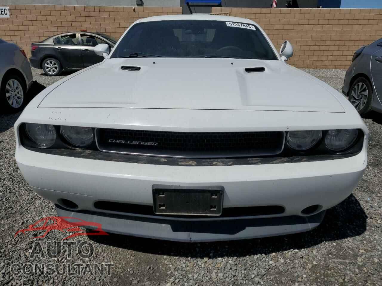 DODGE CHALLENGER 2012 - 2C3CDYAG4CH162097