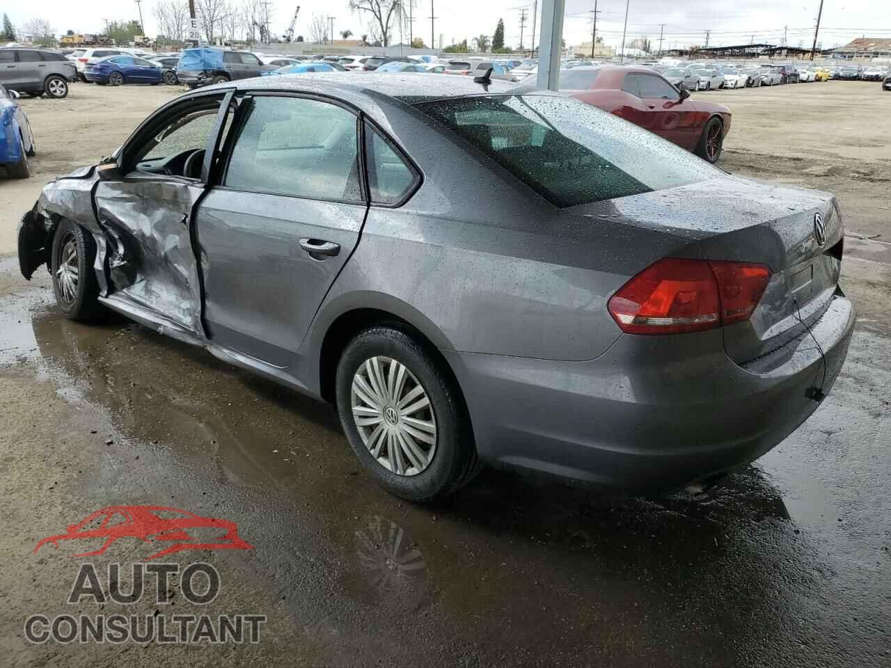 VOLKSWAGEN PASSAT 2014 - 1VWAP7A36EC002386
