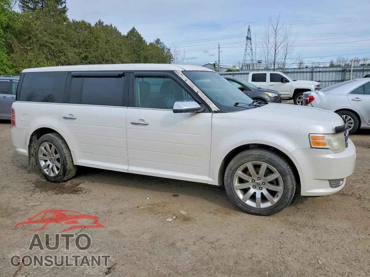 FORD FLEX 2009 - 2FMDK53C89BA04271