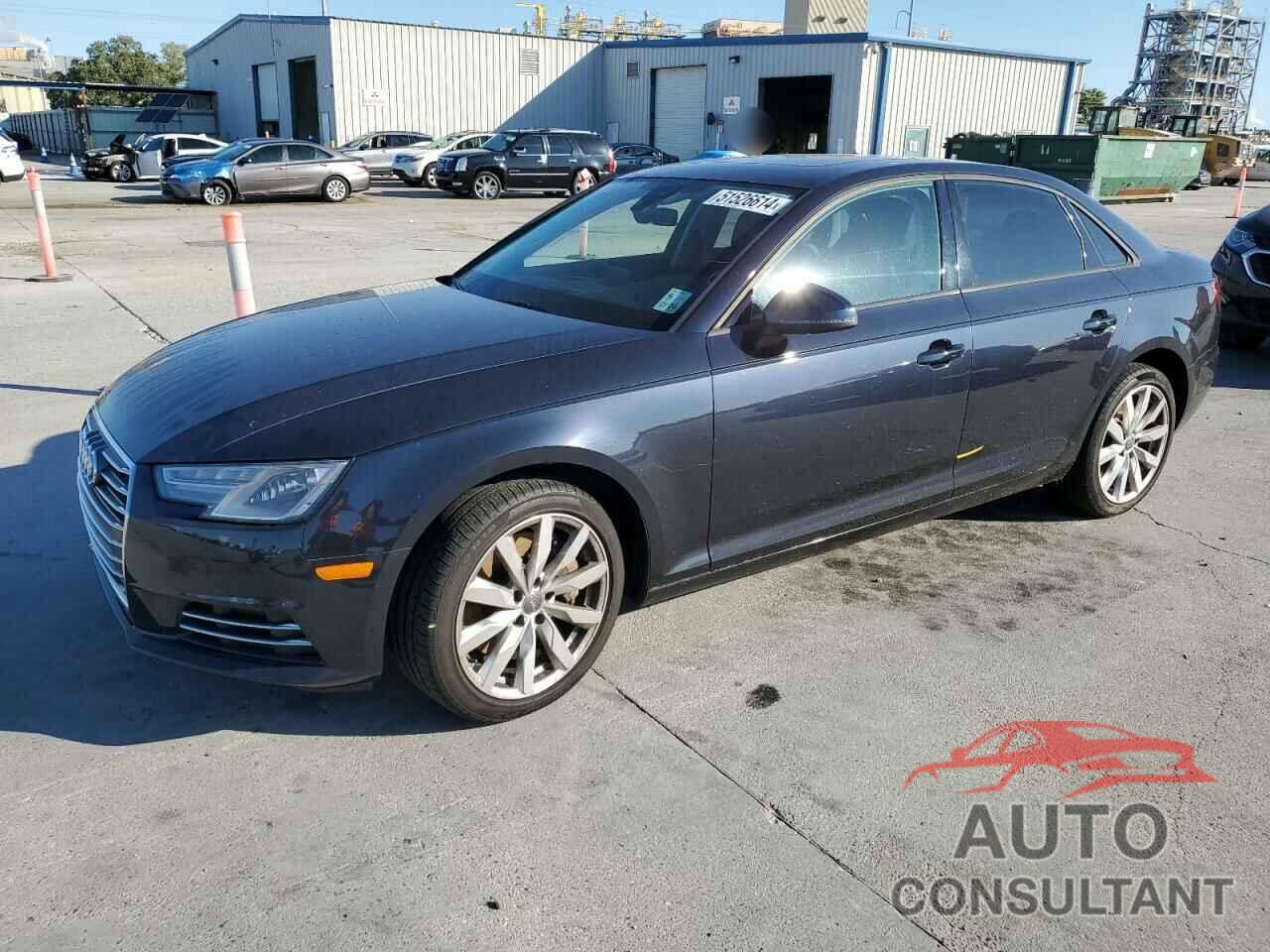 AUDI A4 2017 - WAUANAF47HN046071