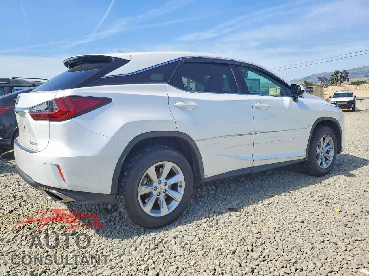 LEXUS RX350 2017 - 2T2BZMCA9HC095794