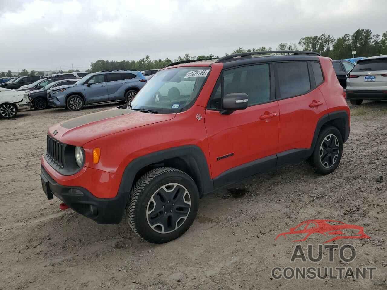 JEEP RENEGADE 2016 - ZACCJBCT1GPD85729