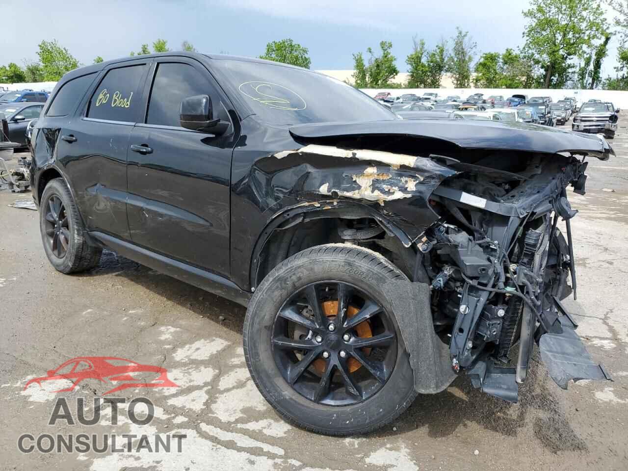 DODGE DURANGO 2018 - 1C4RDJAG4JC490407