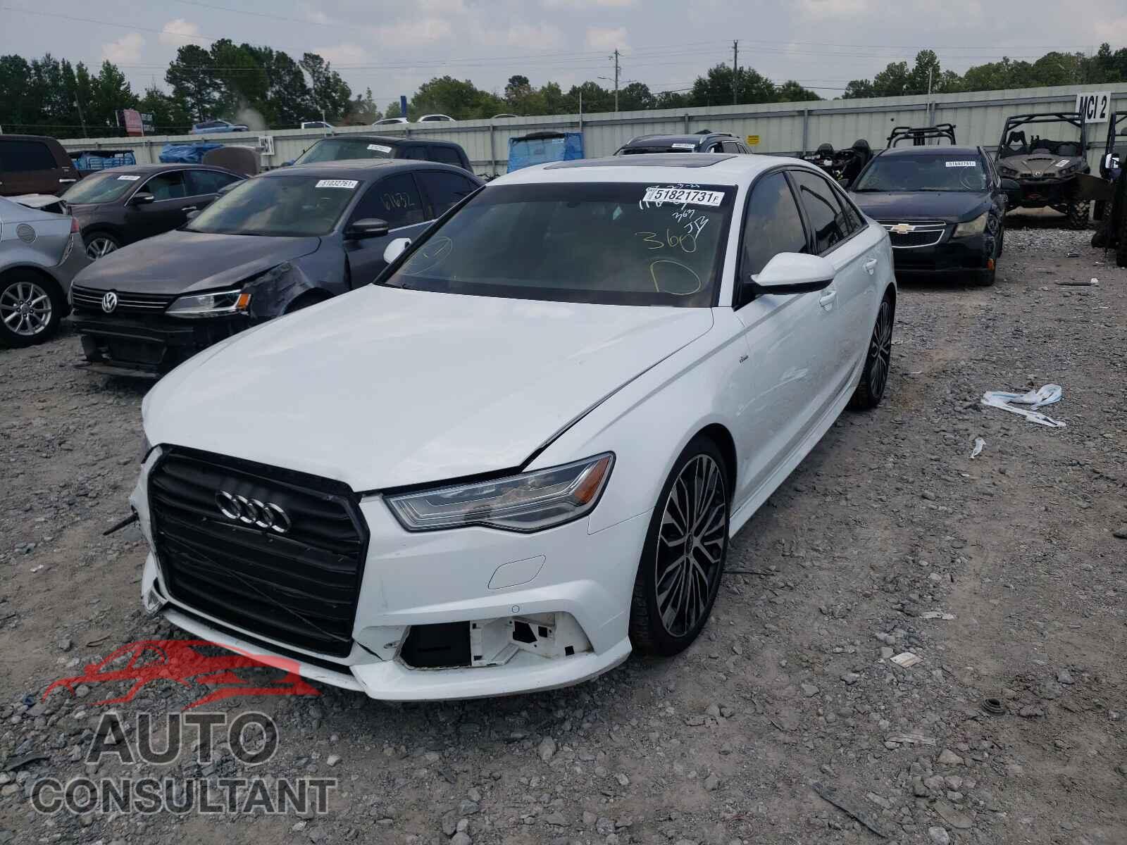 AUDI A6 2018 - WAUG8AFC0JN031748