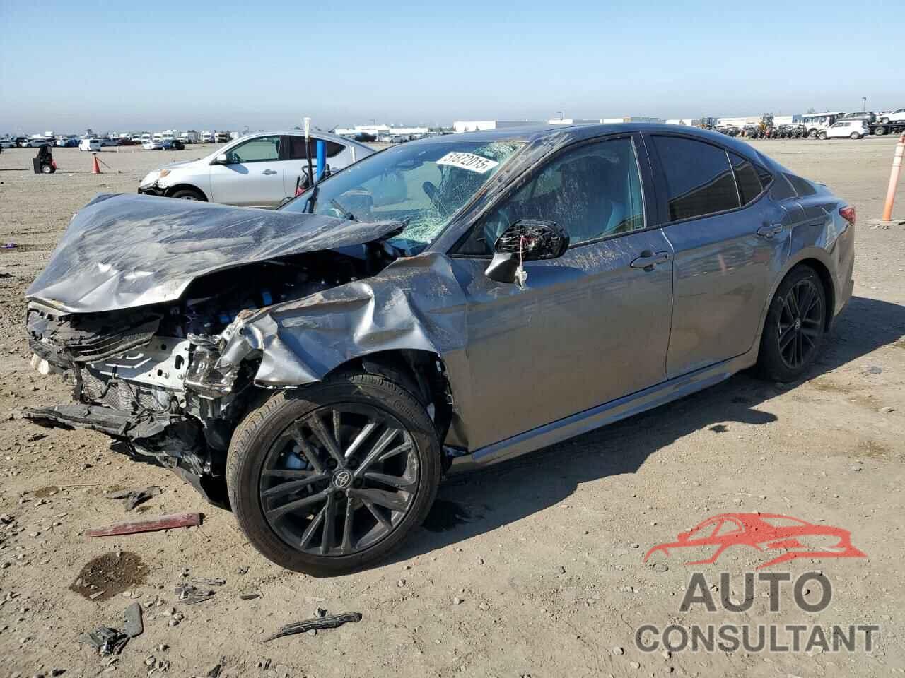 TOYOTA CAMRY 2025 - 4T1DAACKXSU517010