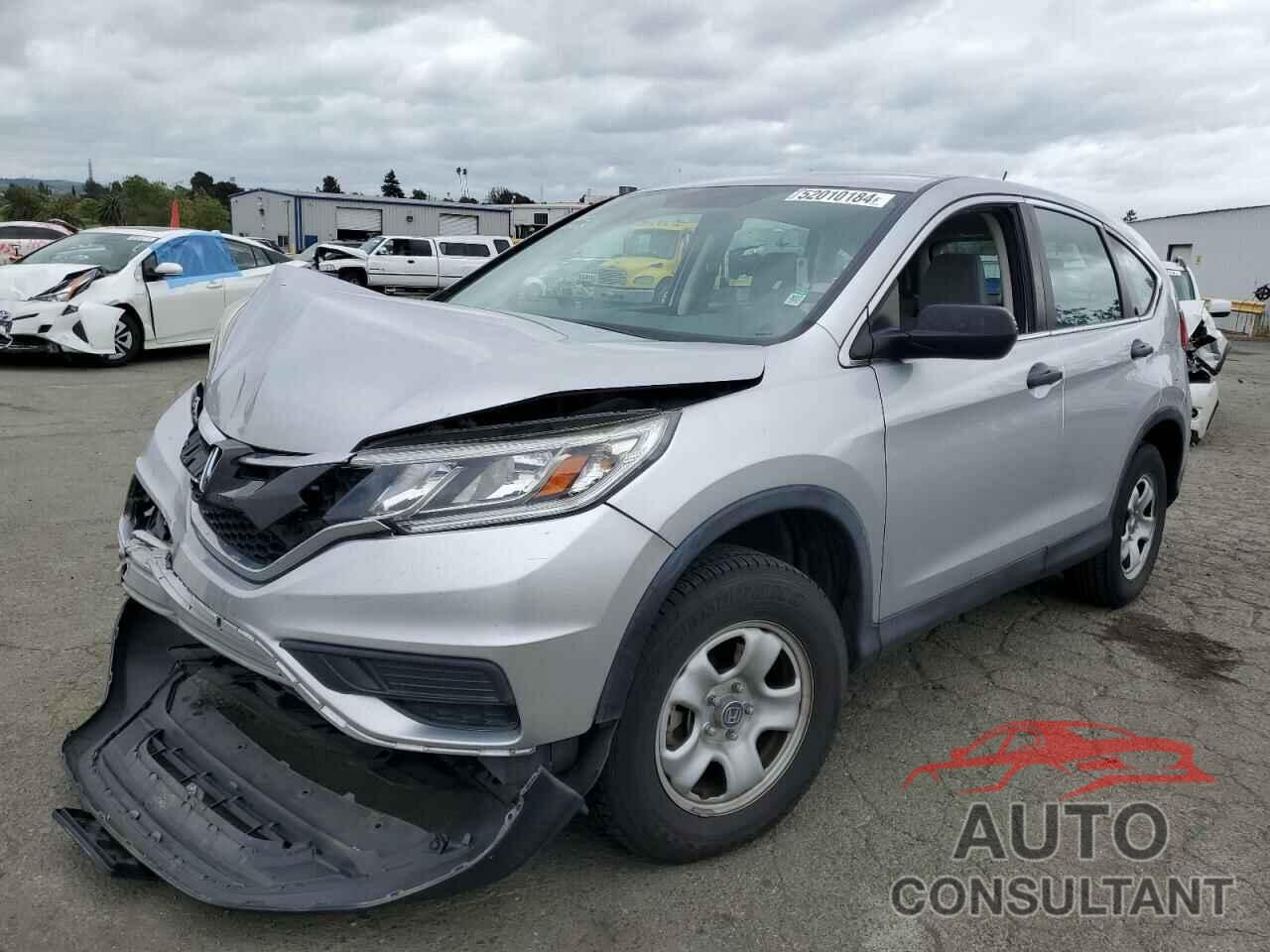 HONDA CRV 2016 - 5J6RM4H3XGL133210