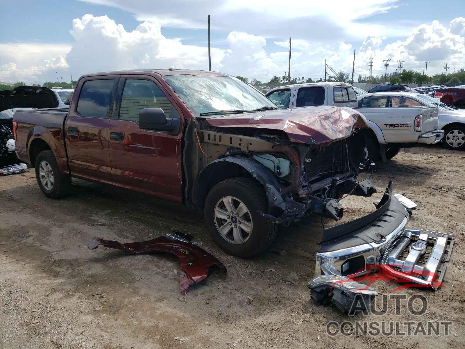 FORD F-150 2017 - 1FTEW1CF4HFB34870