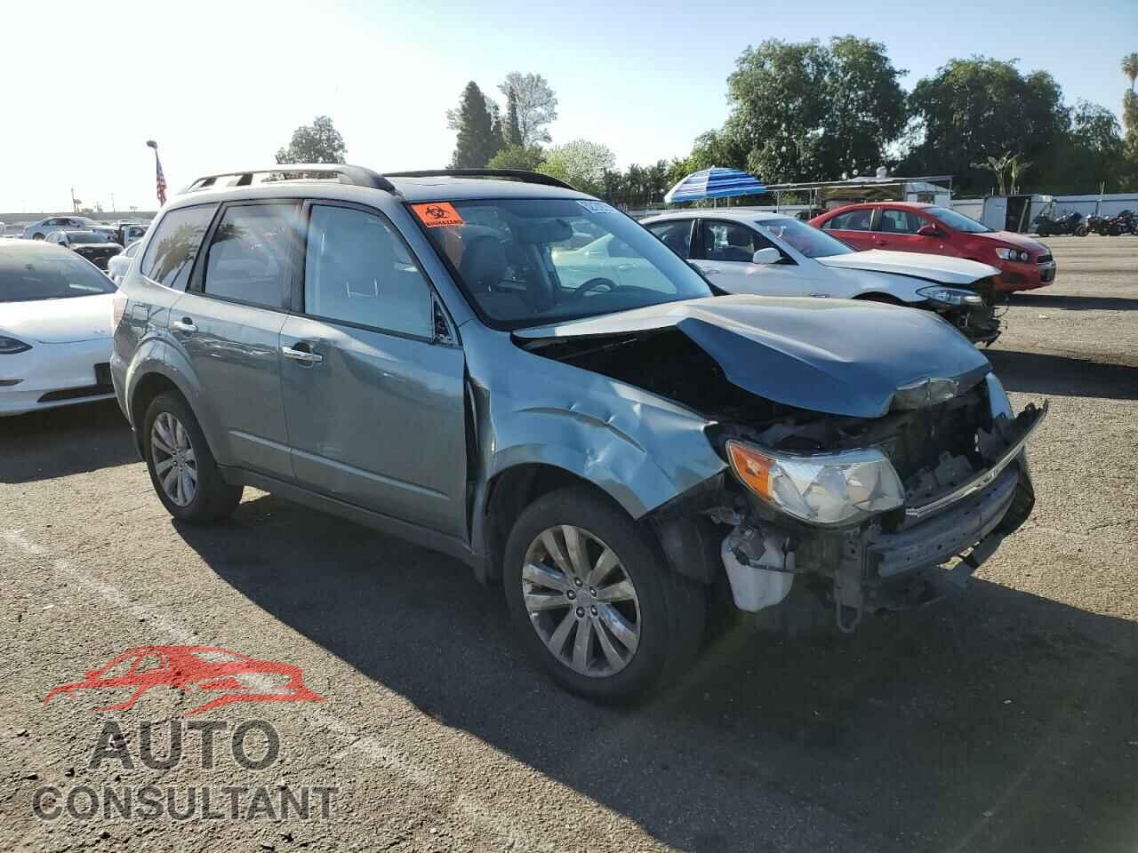 SUBARU FORESTER 2013 - JF2SHADC1DH407068
