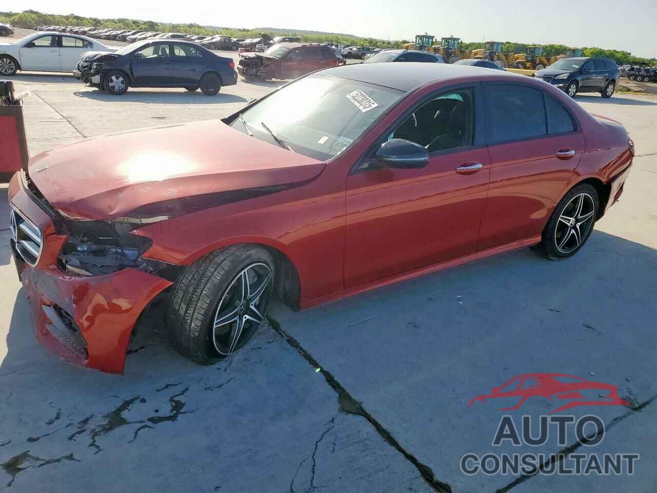 MERCEDES-BENZ E-CLASS 2019 - WDDZF4JB4KA542976