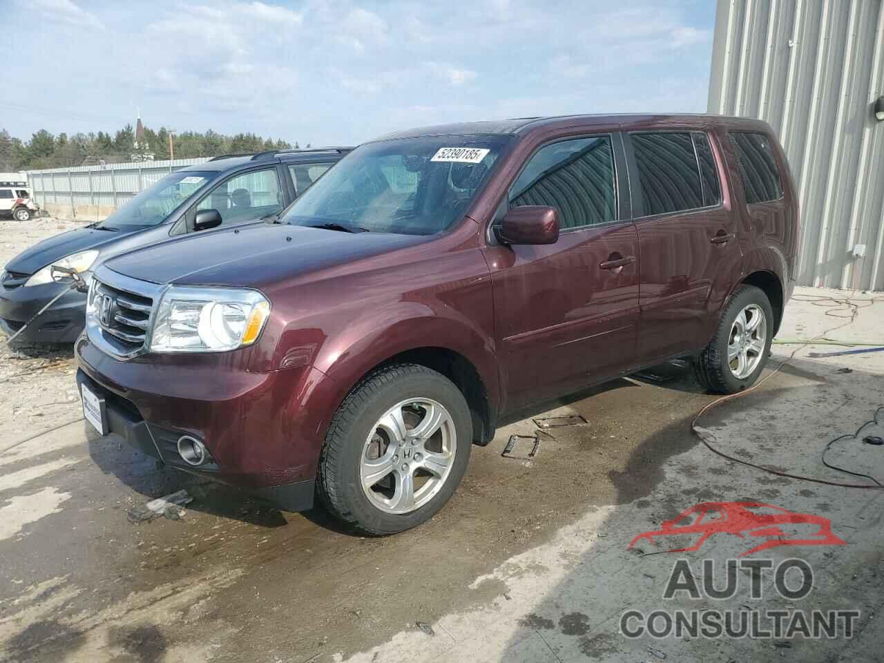 HONDA PILOT 2013 - 5FNYF4H56DB059425