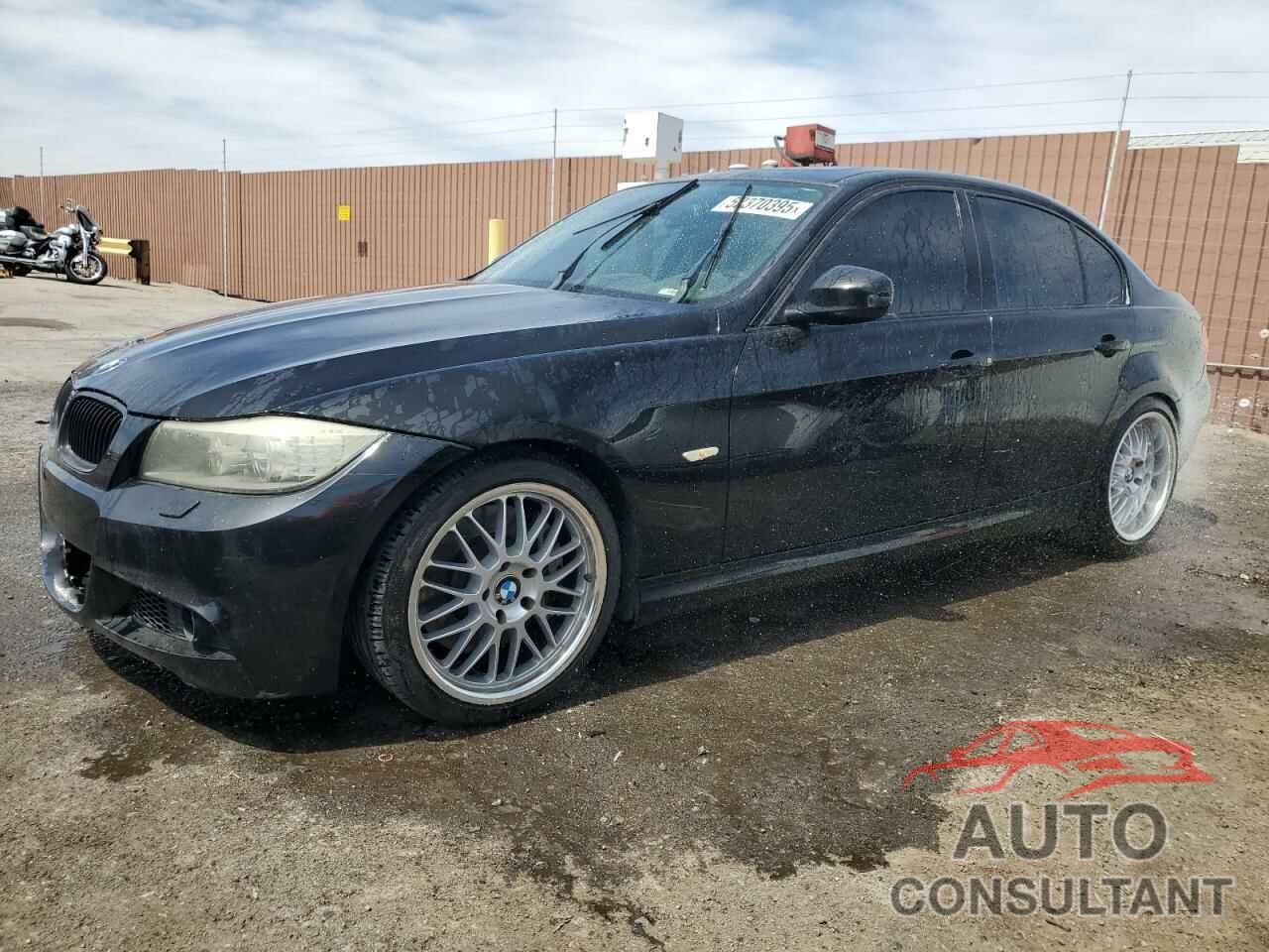 BMW 3 SERIES 2011 - WBAPM5C55BE577536