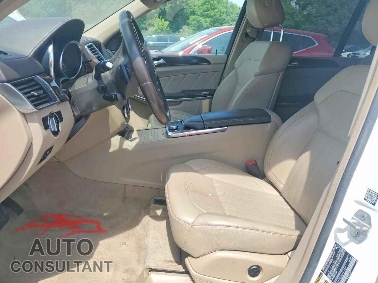 MERCEDES-BENZ GL-CLASS 2014 - 4JGDF7CE6EA418351