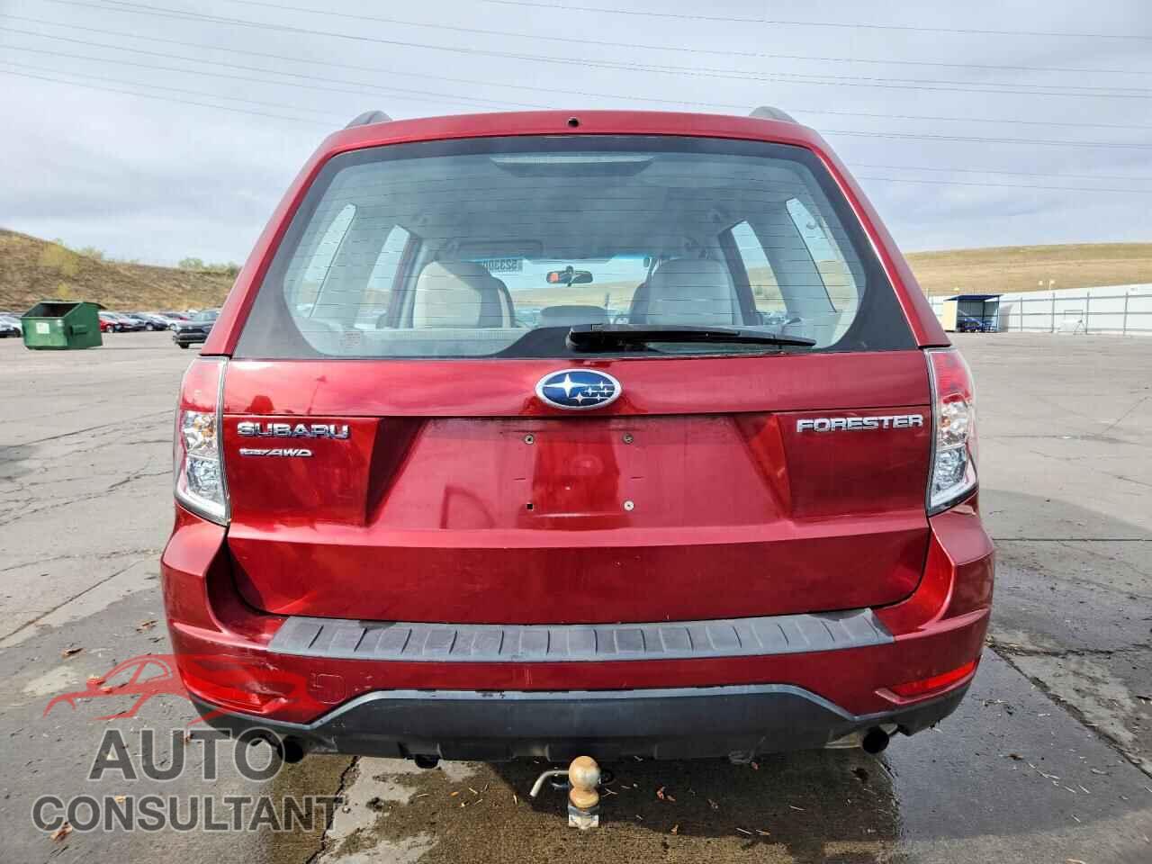 SUBARU FORESTER 2011 - JF2SHBBC6BG758764