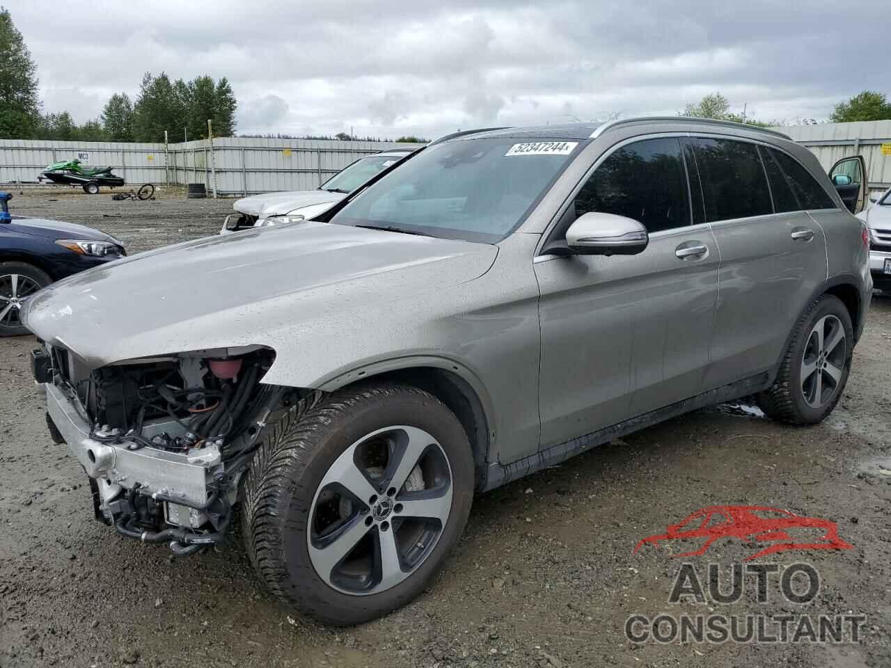 MERCEDES-BENZ GLC-CLASS 2019 - WDC0G5EB5KF595229