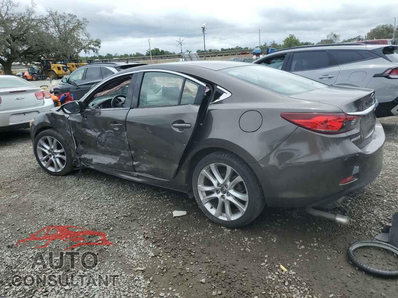 MAZDA 6 2017 - JM1GL1V56H1109391