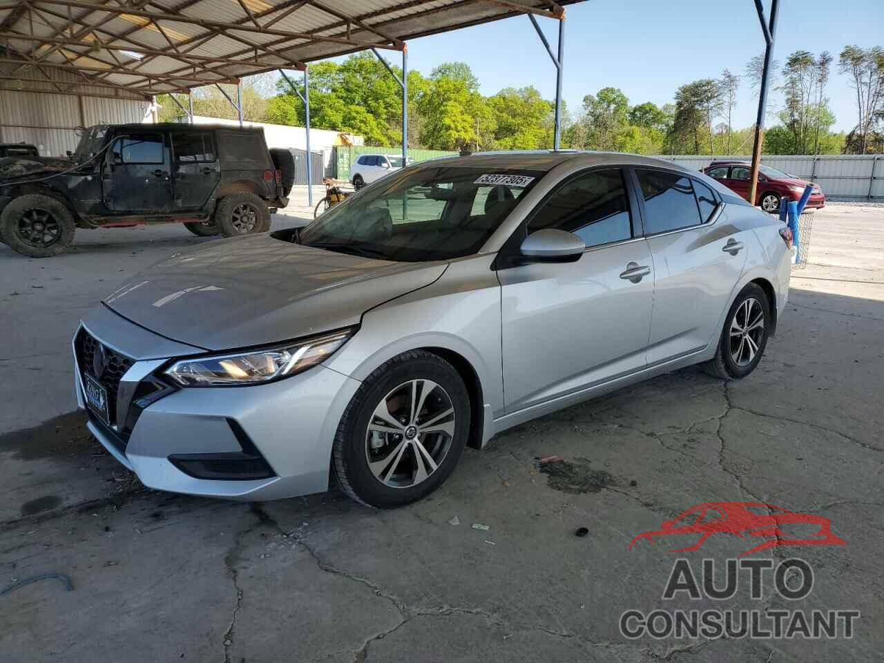 NISSAN SENTRA 2023 - 3N1AB8CV6PY246154