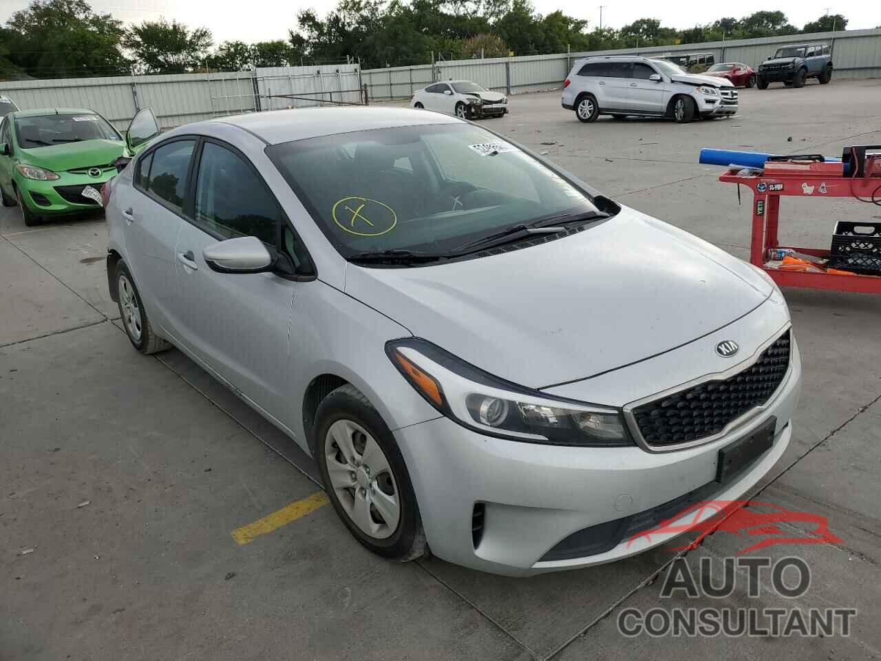 KIA FORTE 2017 - 3KPFL4A77HE046965