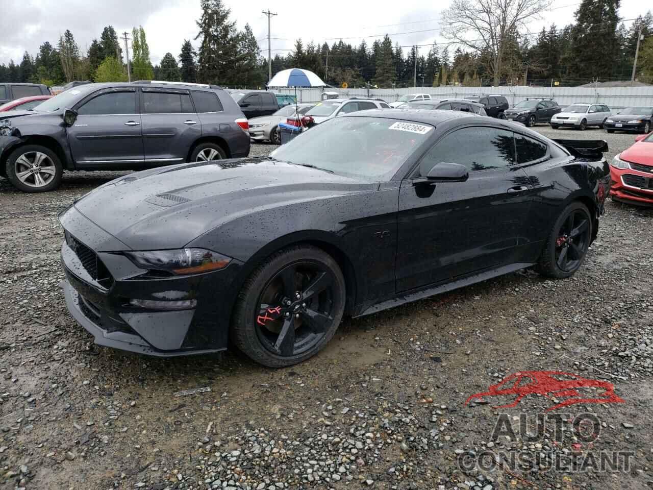 FORD MUSTANG 2021 - 1FA6P8CF3M5103075