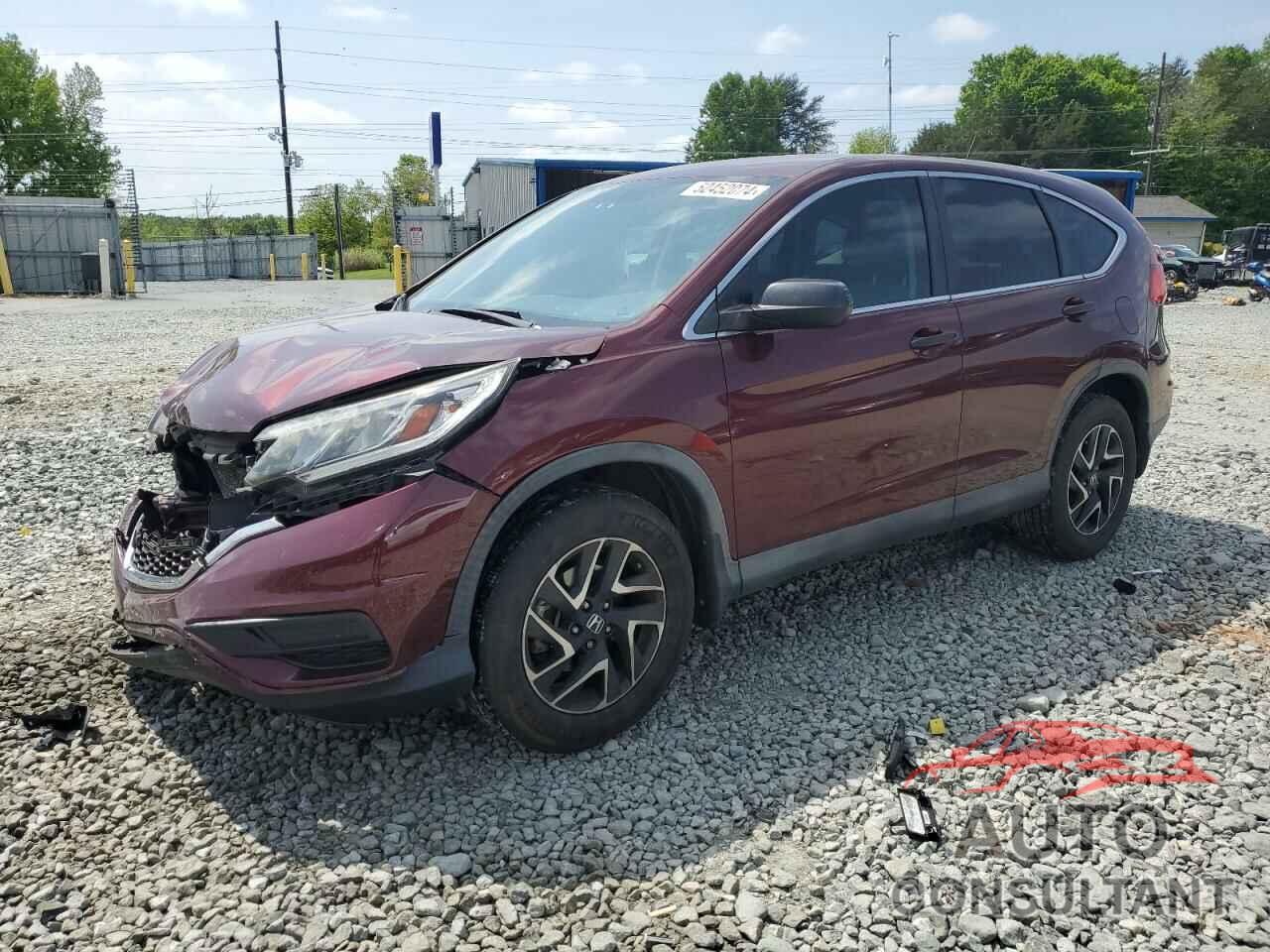 HONDA CRV 2016 - 2HKRM4H47GH637376