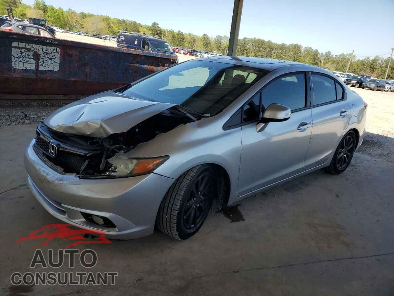HONDA CIVIC 2012 - 2HGFB6E53CH705730