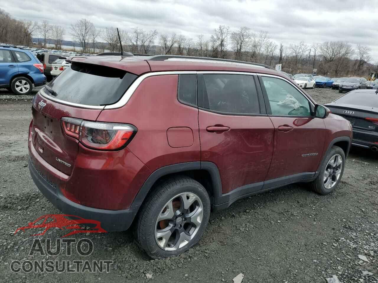 JEEP COMPASS 2021 - 3C4NJDCB4MT565349