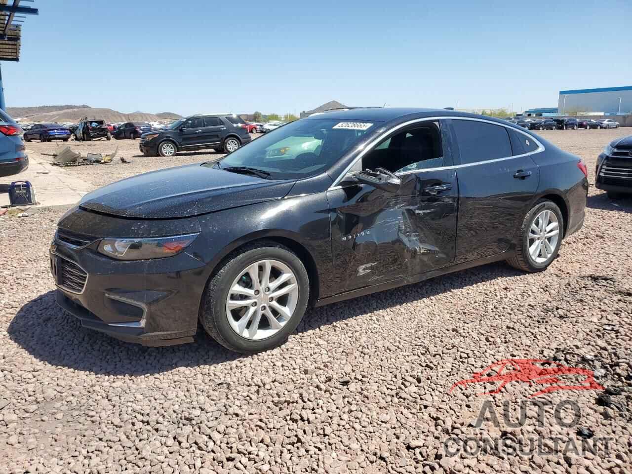 CHEVROLET MALIBU 2016 - 1G1ZE5ST9GF329146