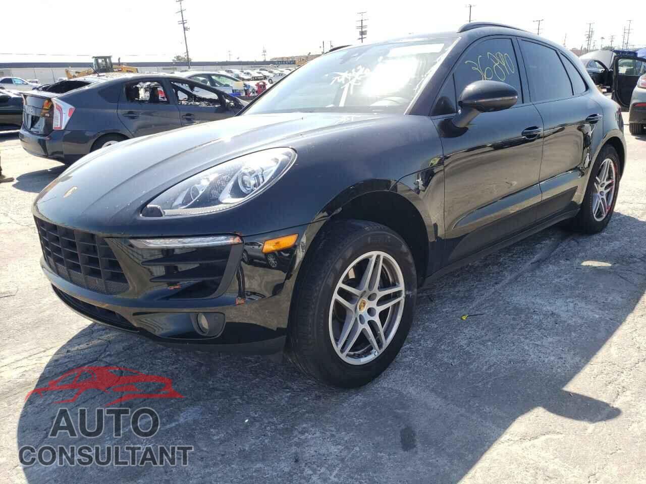PORSCHE MACAN 2018 - WP1AA2A54JLB22401