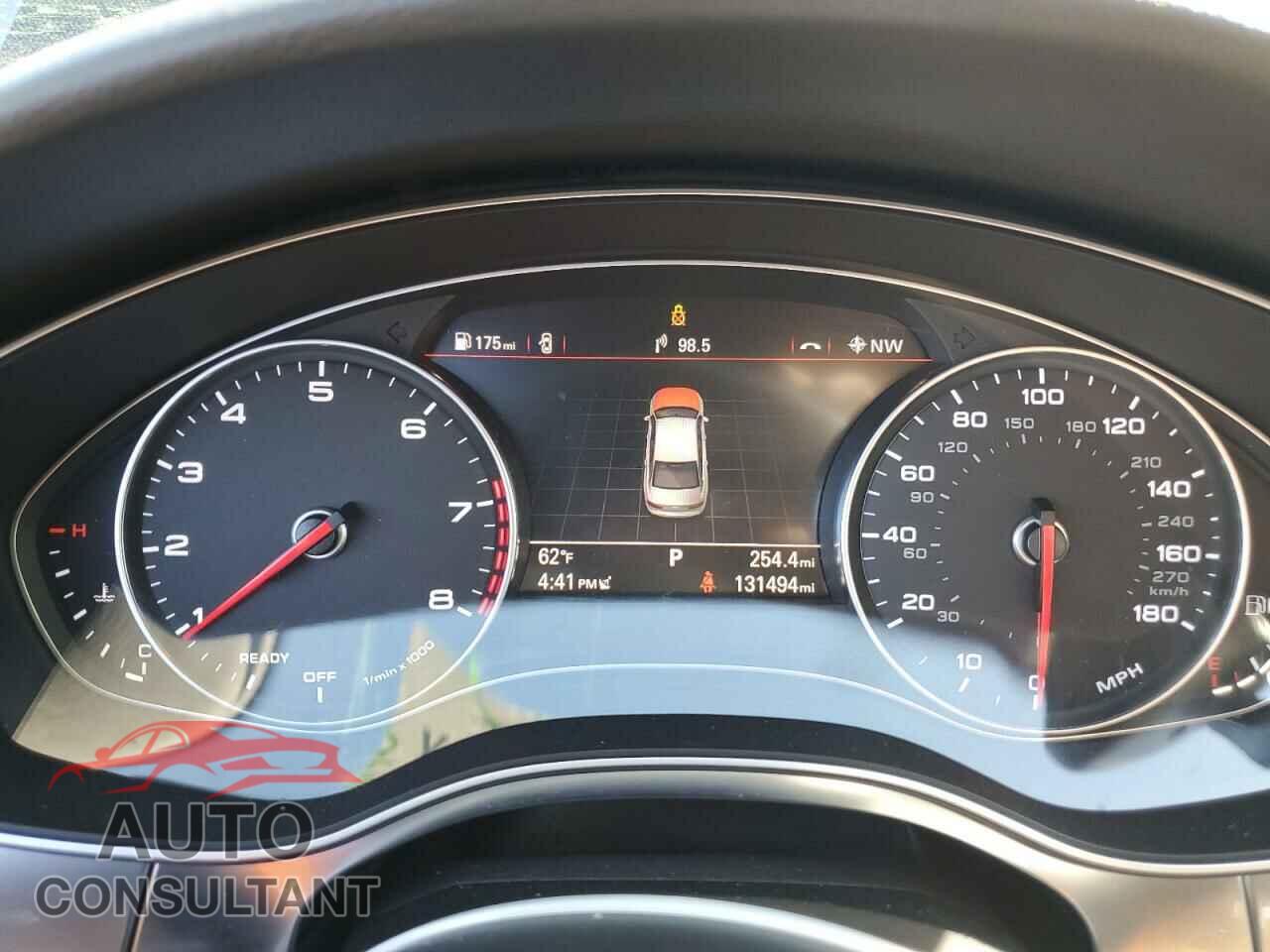 AUDI A6 2016 - WAUGFAFC7GN153246