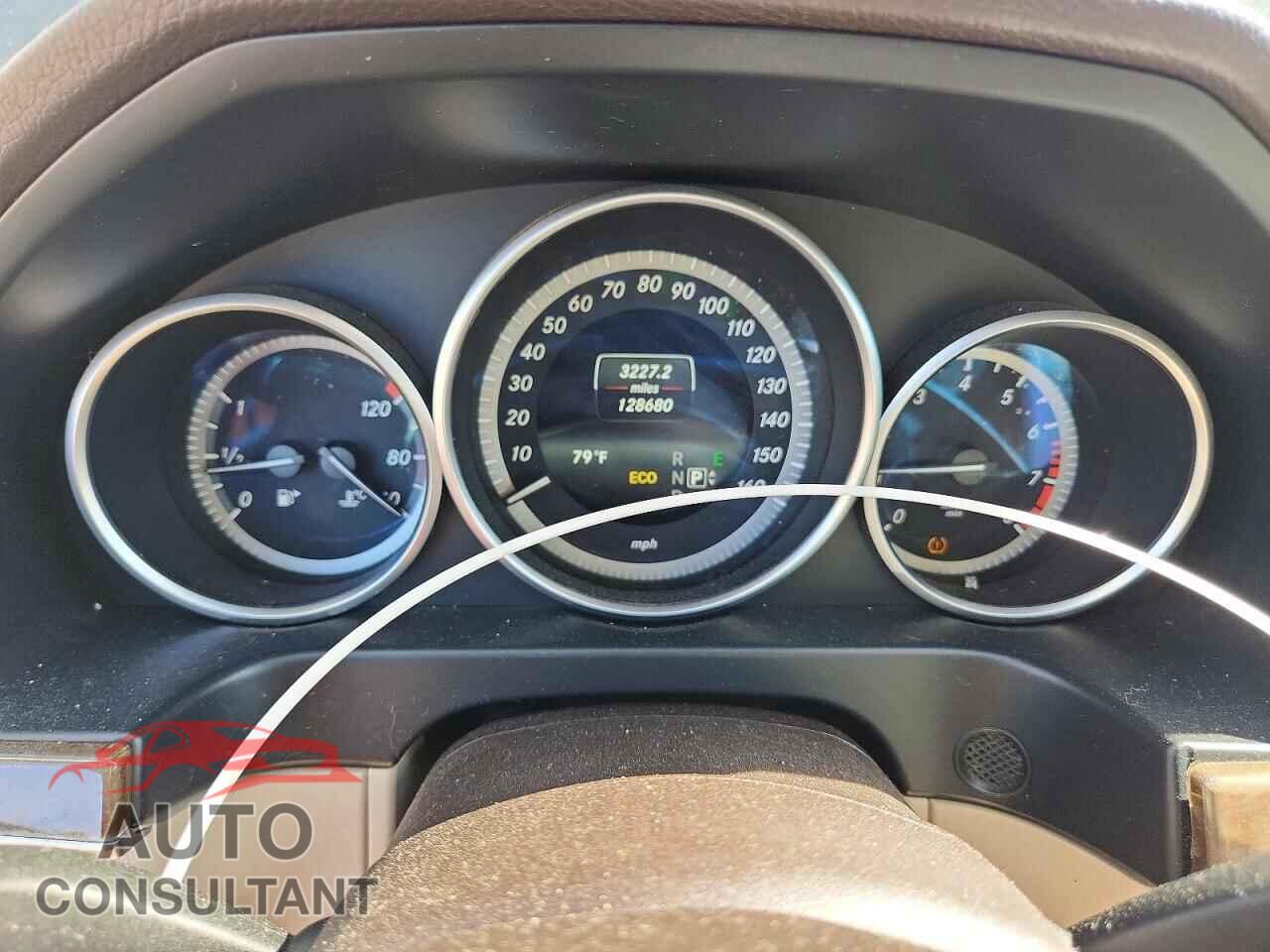 MERCEDES-BENZ E-CLASS 2014 - WDDHF8JBXEB043584