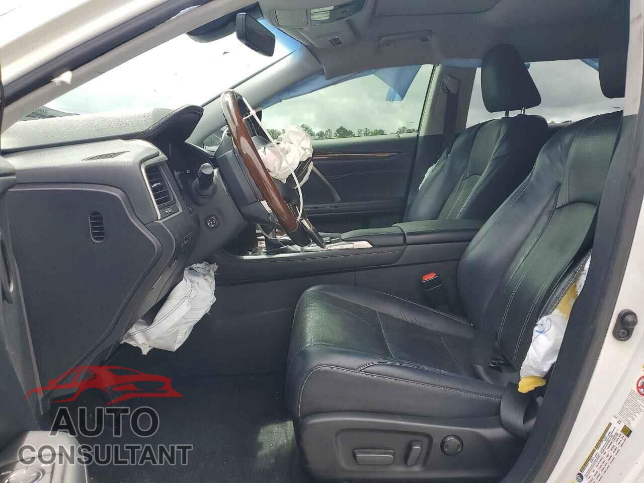 LEXUS RX350 2019 - 2T2ZZMCA2KC124042