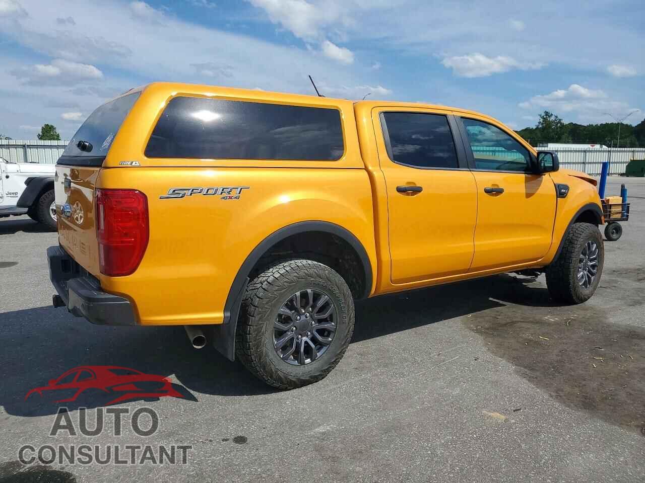 FORD RANGER 2021 - 1FTER4FH1MLD47308