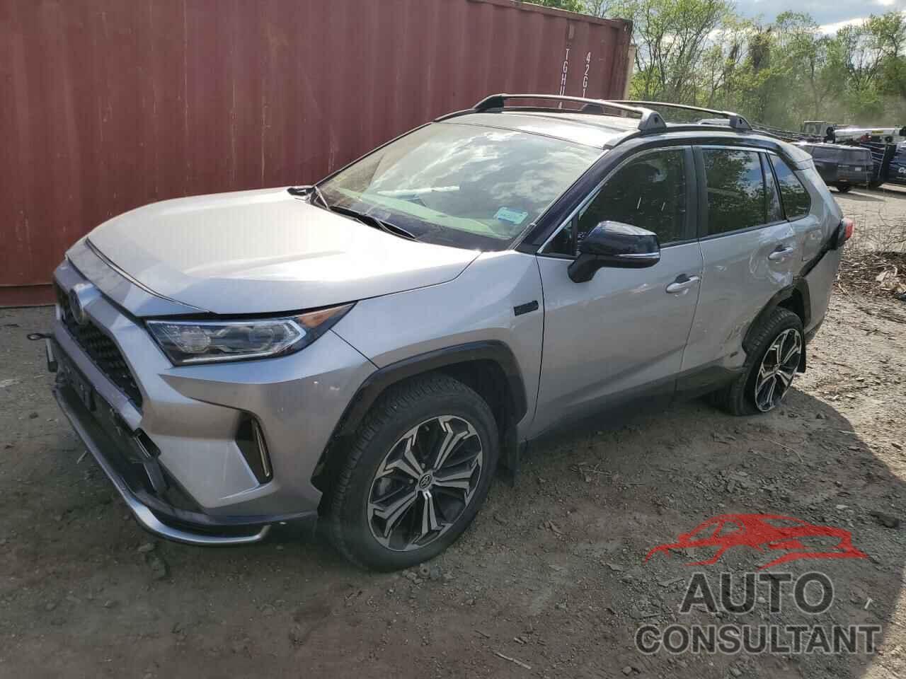 TOYOTA RAV4 2021 - JTMEB3FV7MD043138