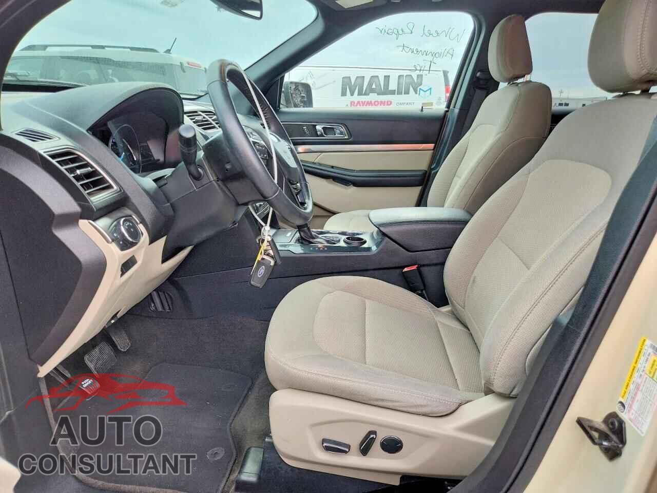 FORD EXPLORER 2018 - 1FM5K7D82JGB64606