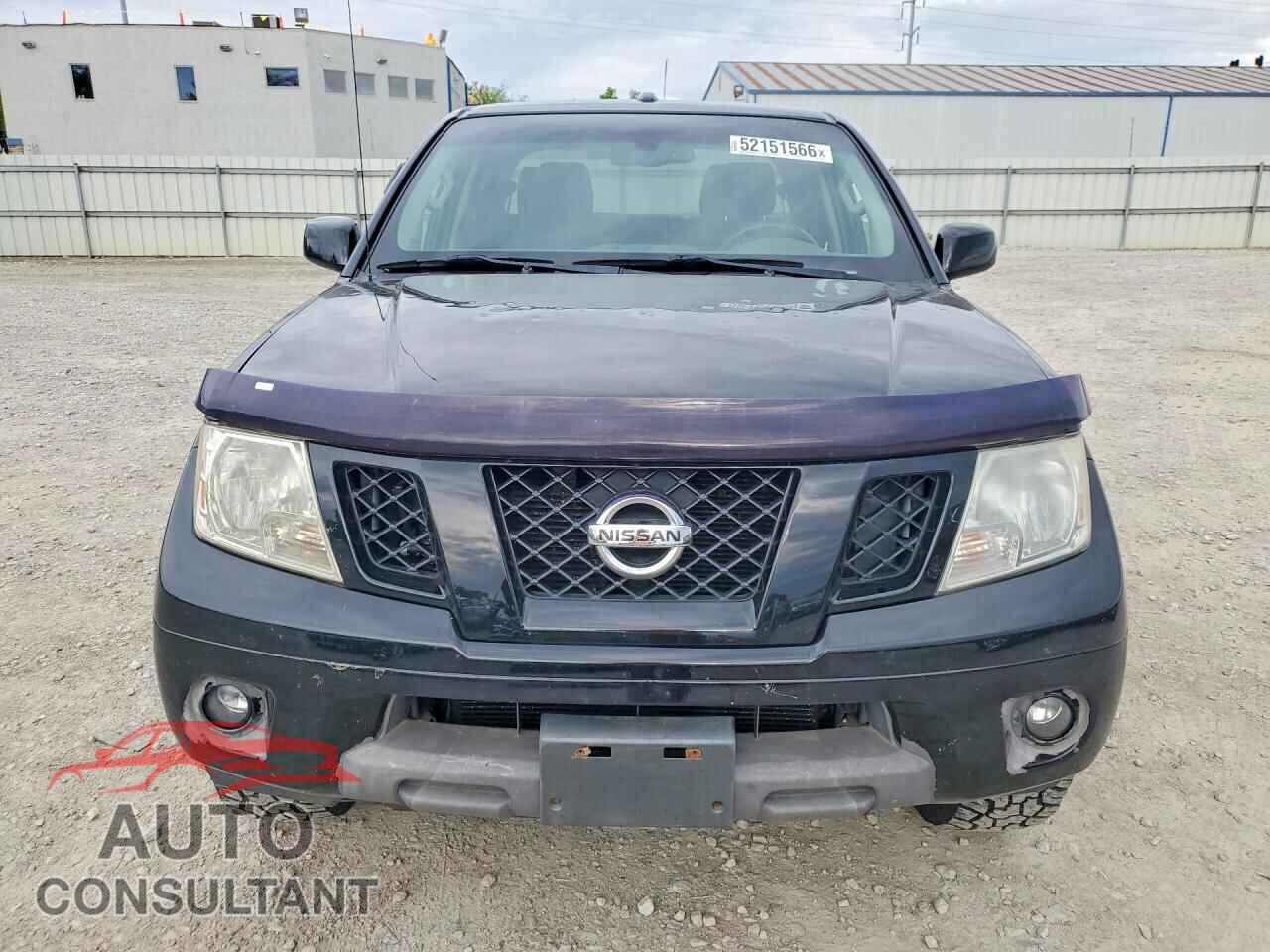 NISSAN FRONTIER 2012 - 1N6AD0EV1CC483446