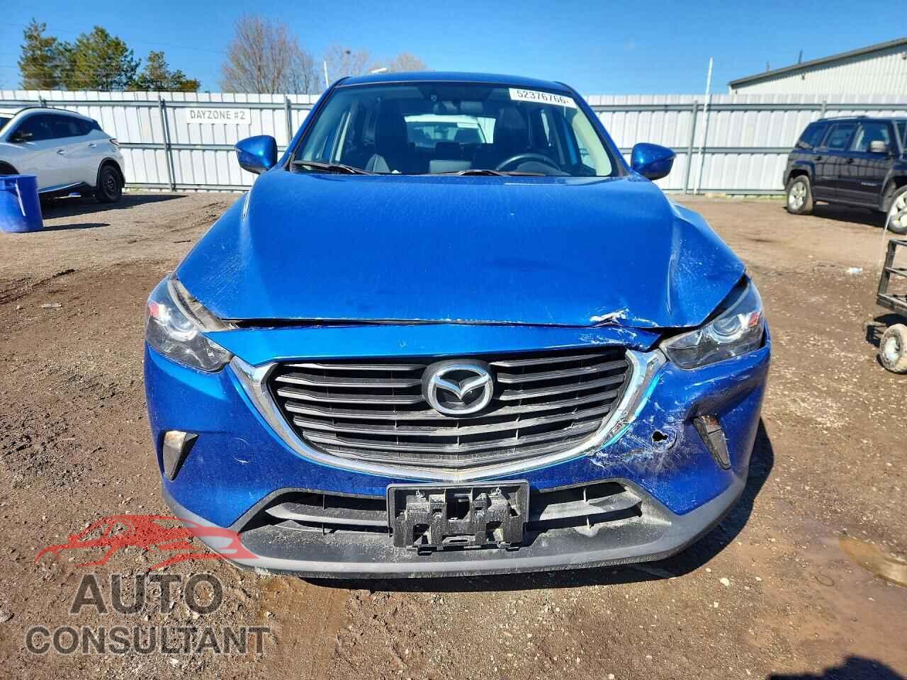 MAZDA CX-3 2016 - JM1DKBC73G0105691