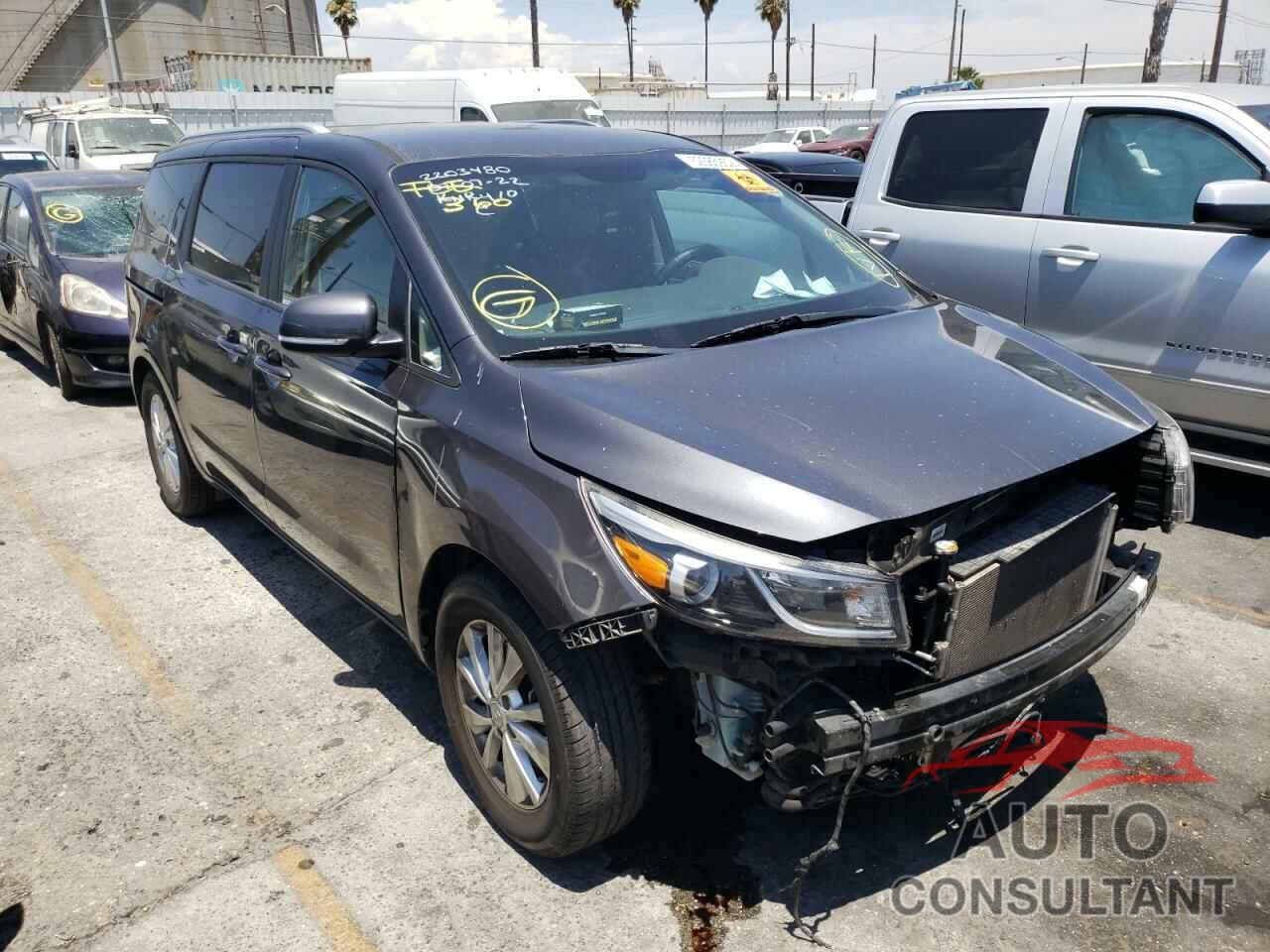 KIA SEDONA 2016 - KNDMB5C18G6165282