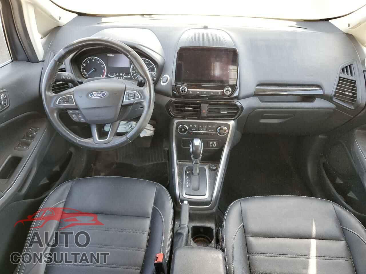 FORD ECOSPORT 2021 - MAJ6S3KL9MC401988