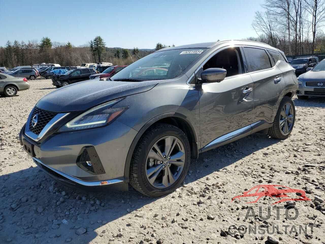 NISSAN MURANO 2020 - 5N1AZ2DS6LN151400