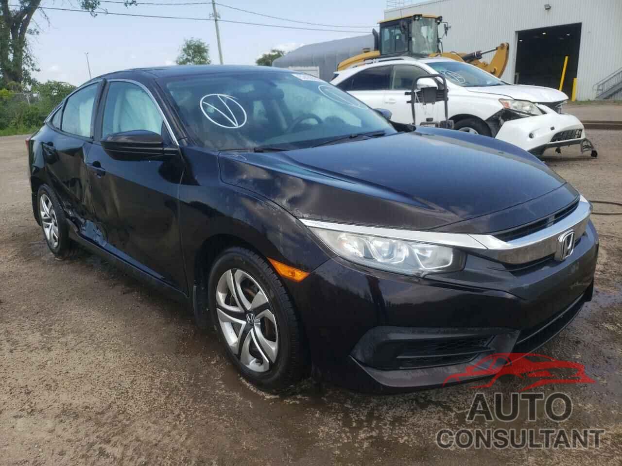 HONDA CIVIC 2016 - 2HGFC2F52GH039938