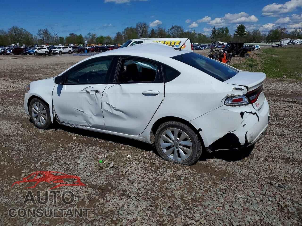 DODGE DART 2015 - 1C3CDFDH9FD346669