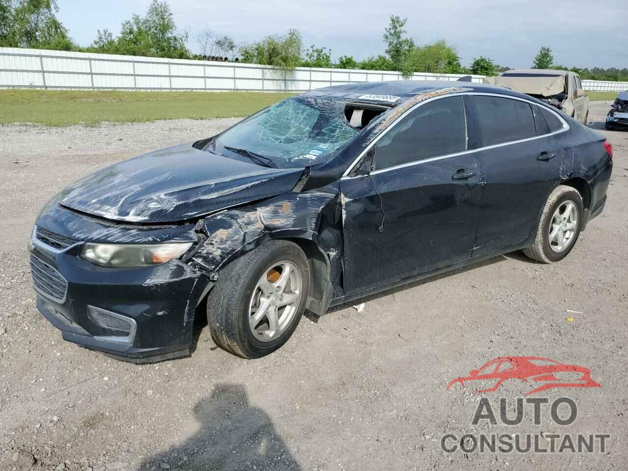 CHEVROLET MALIBU 2018 - 1G1ZB5ST8JF276827