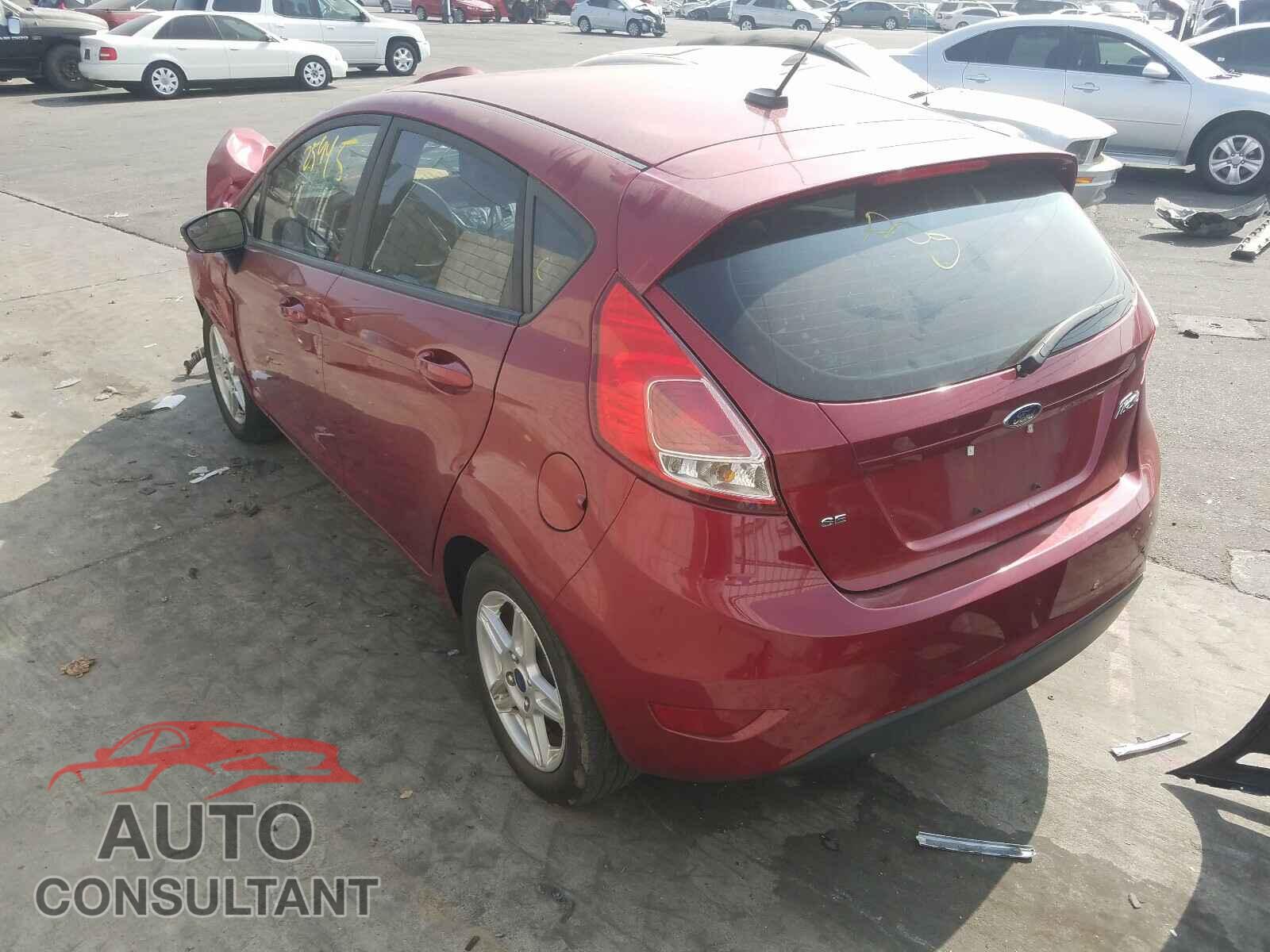 FORD FIESTA 2017 - 3FADP4EJ6HM158315